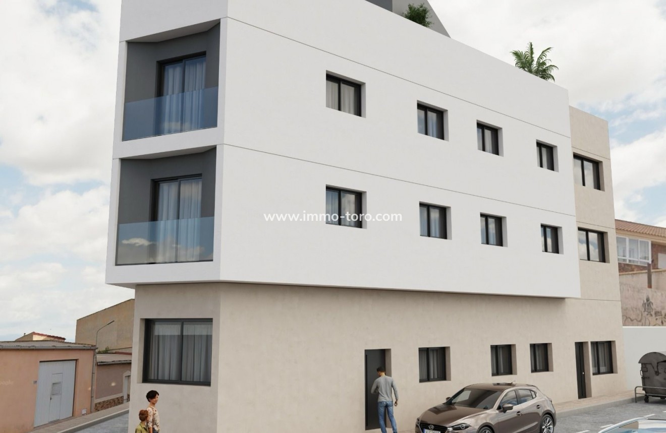 Nouvelle construction - Penthouse - Mazarrón