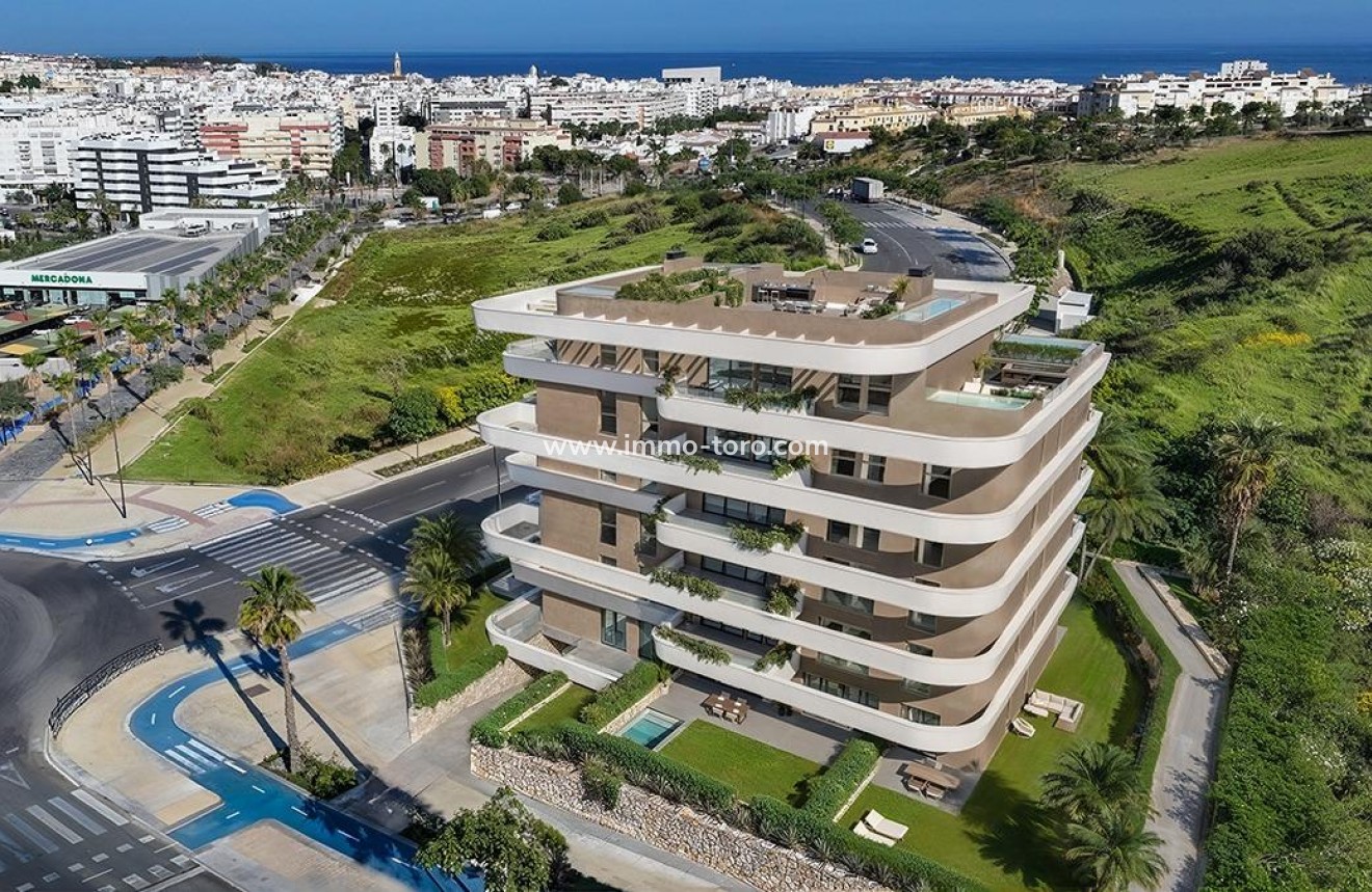 New Build - Apartment - Málaga - Las Mesas