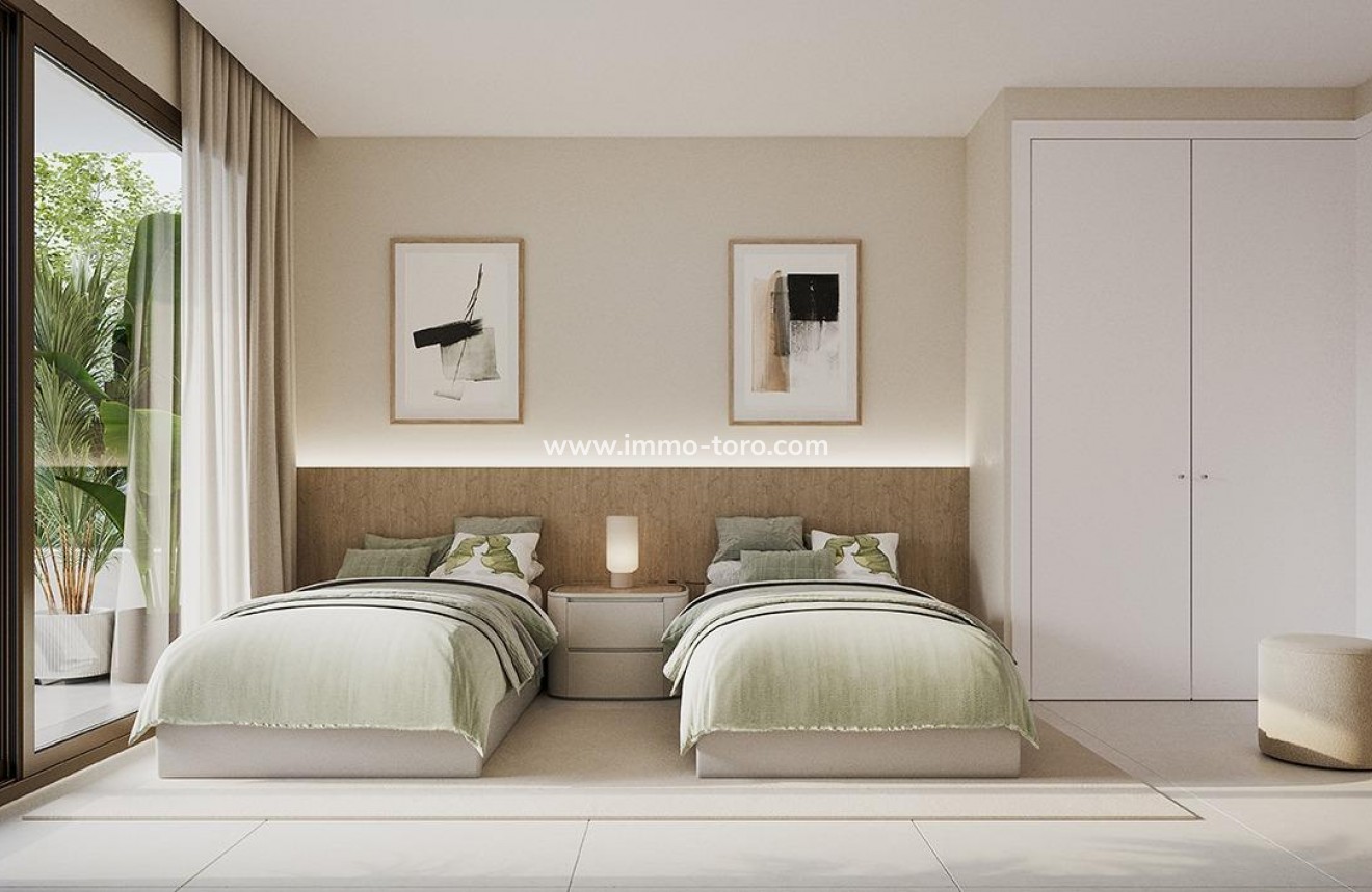 New Build - Apartment - Málaga - Las Mesas