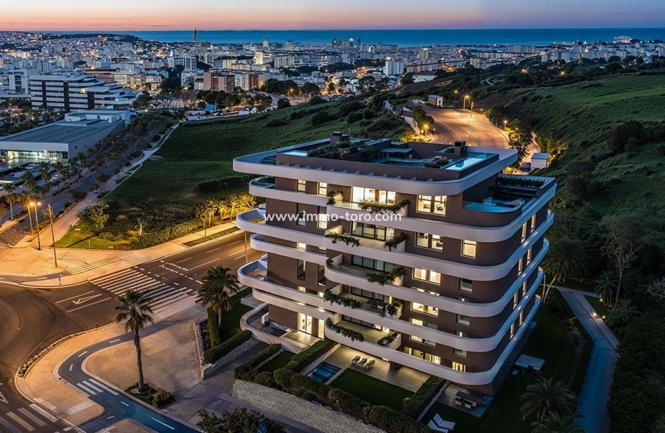 New Build - Apartment - Málaga - Las Mesas