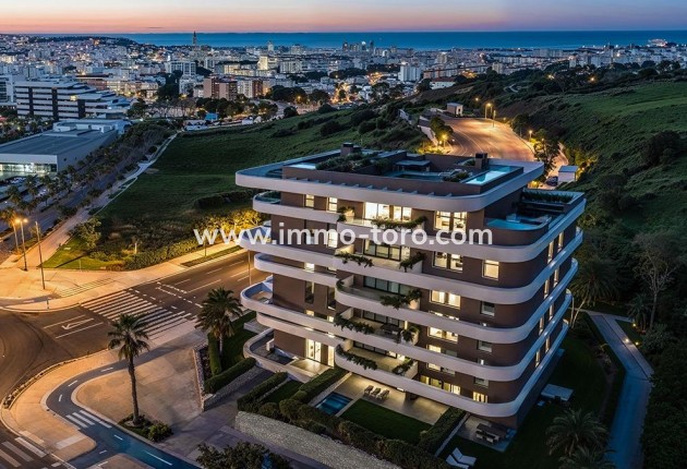 New Build - Apartment - Málaga - Las Mesas