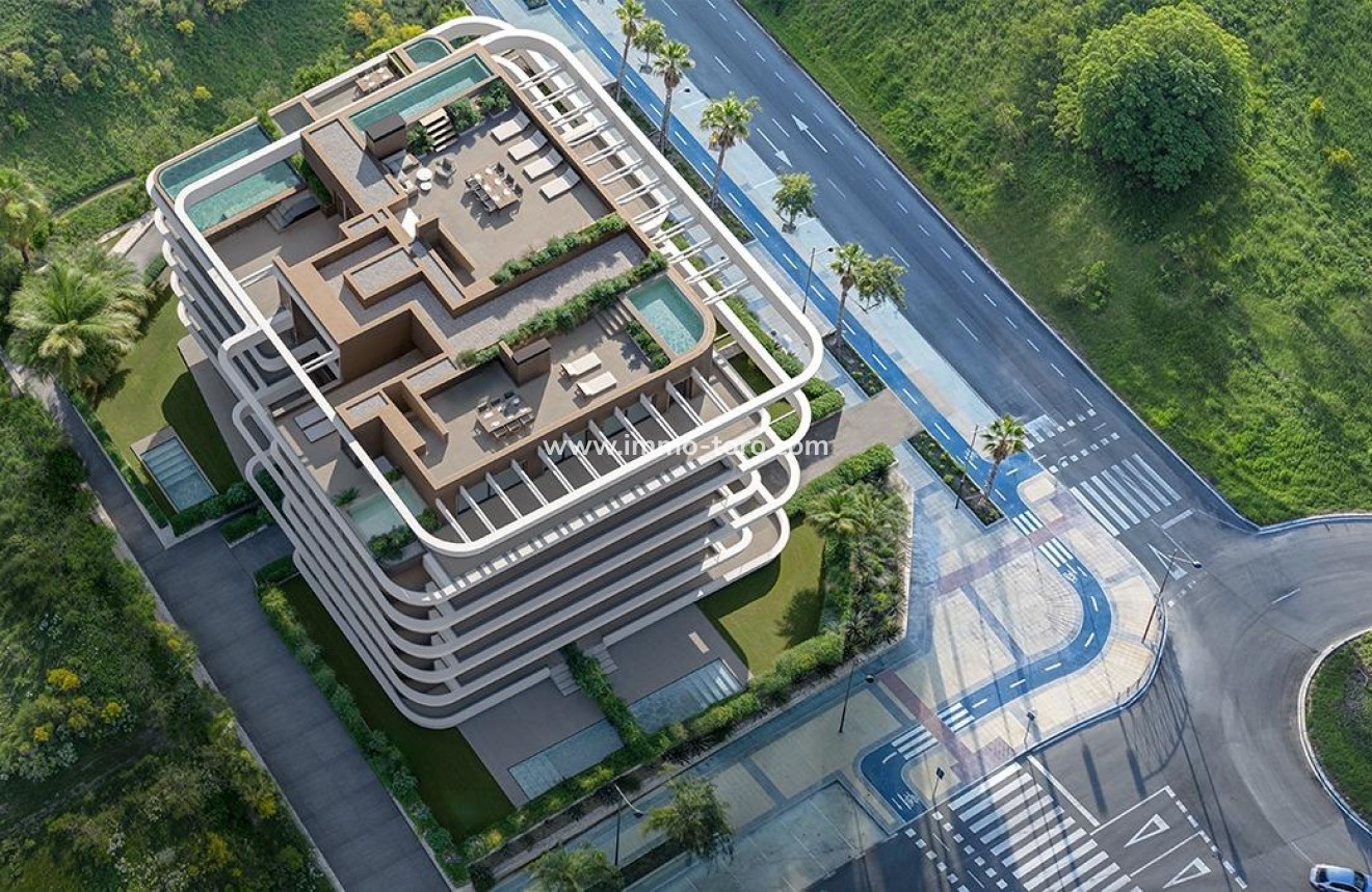New Build - Apartment - Málaga - Las Mesas