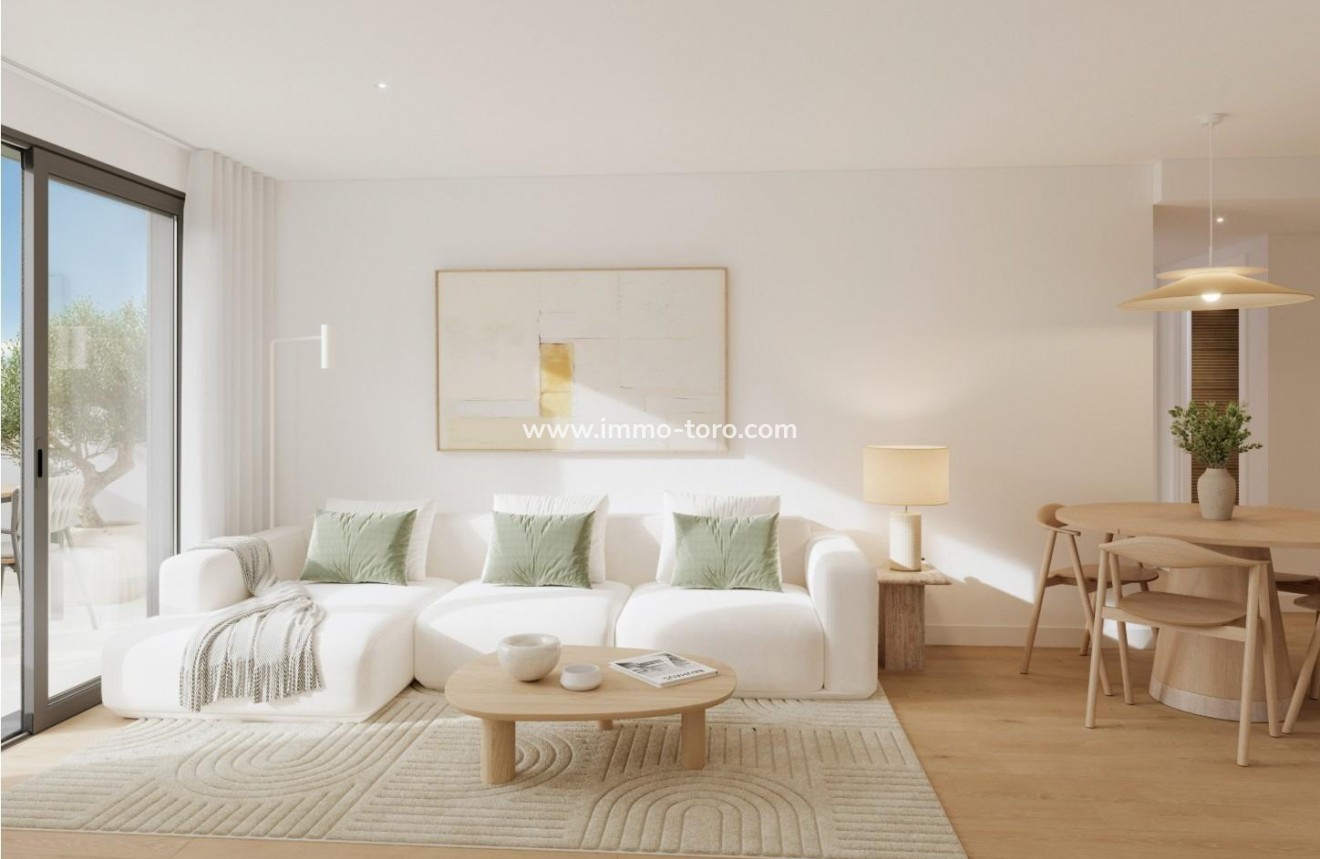 Nueva construcción  - Apartamento - Villajoyosa - Cala de Finestrat