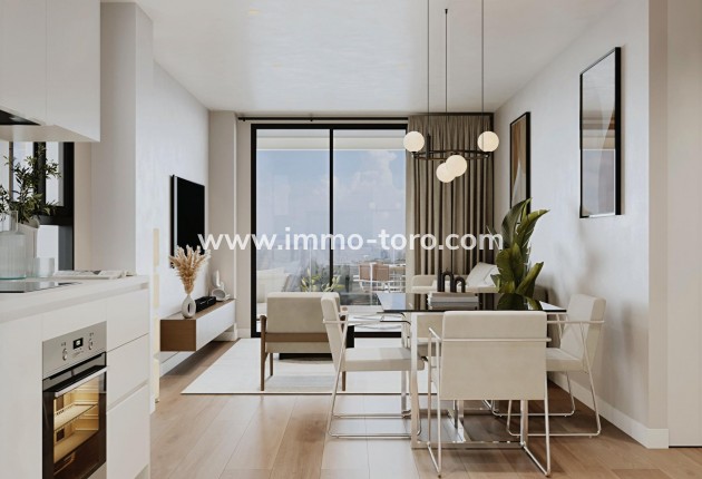 Nueva construcción  - Apartamento - Villajoyosa - Cala de Finestrat