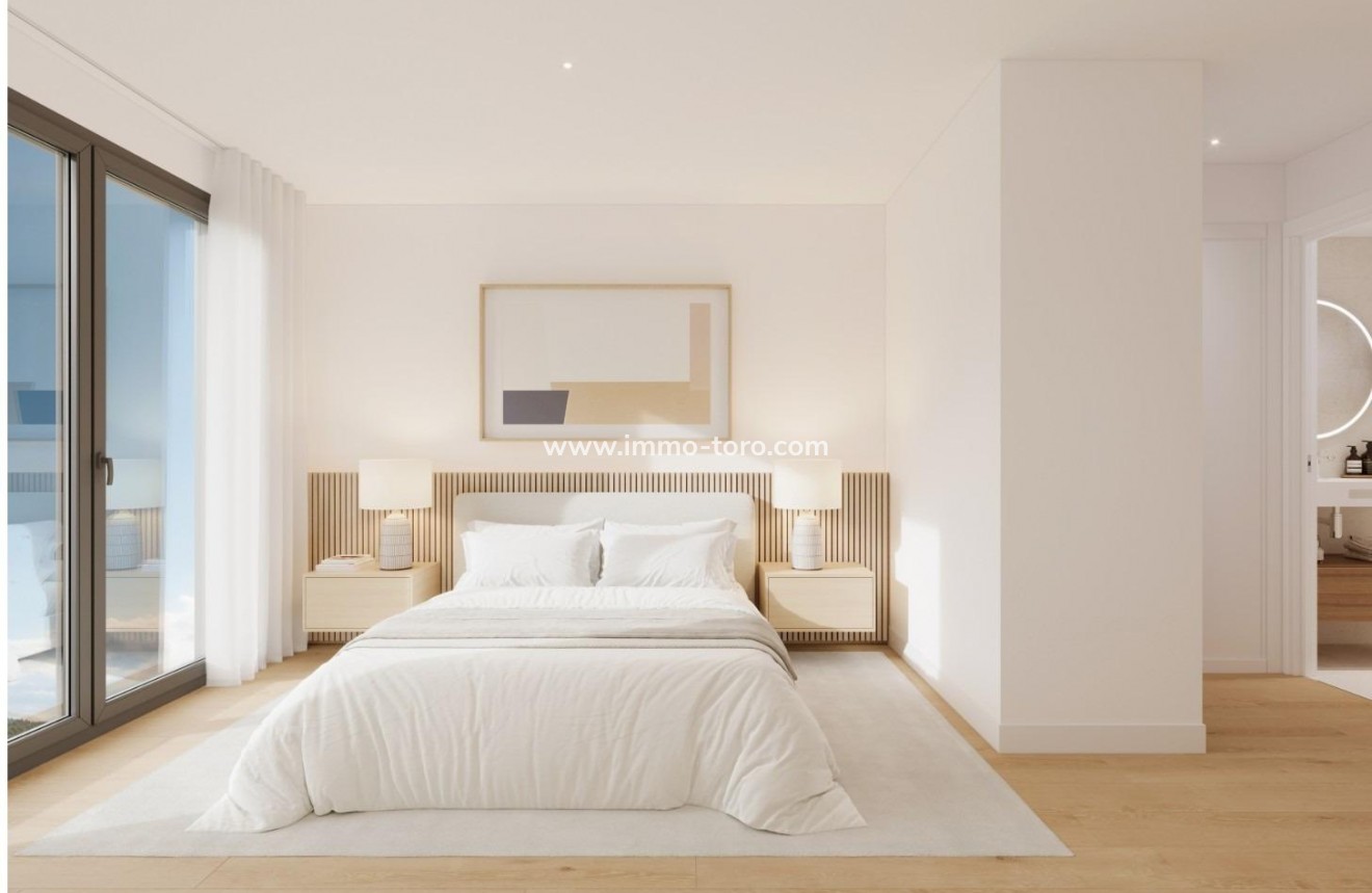 Nueva construcción  - Apartamento - Villajoyosa - Cala de Finestrat