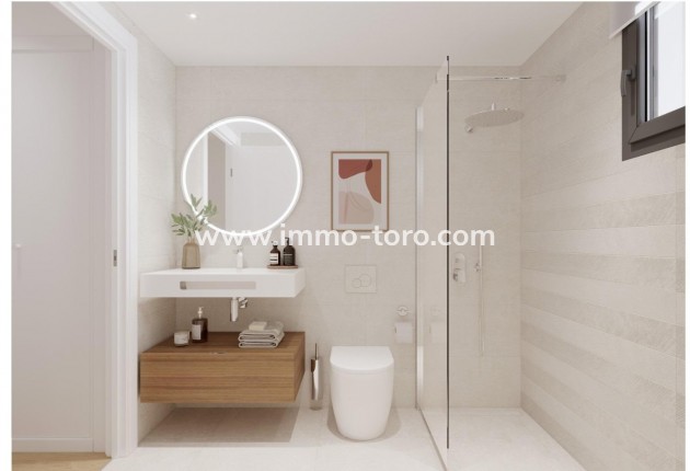 Nueva construcción  - Apartamento - Villajoyosa - Cala de Finestrat