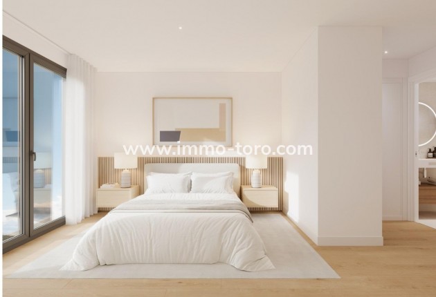 Nueva construcción  - Apartamento - Villajoyosa - Cala de Finestrat