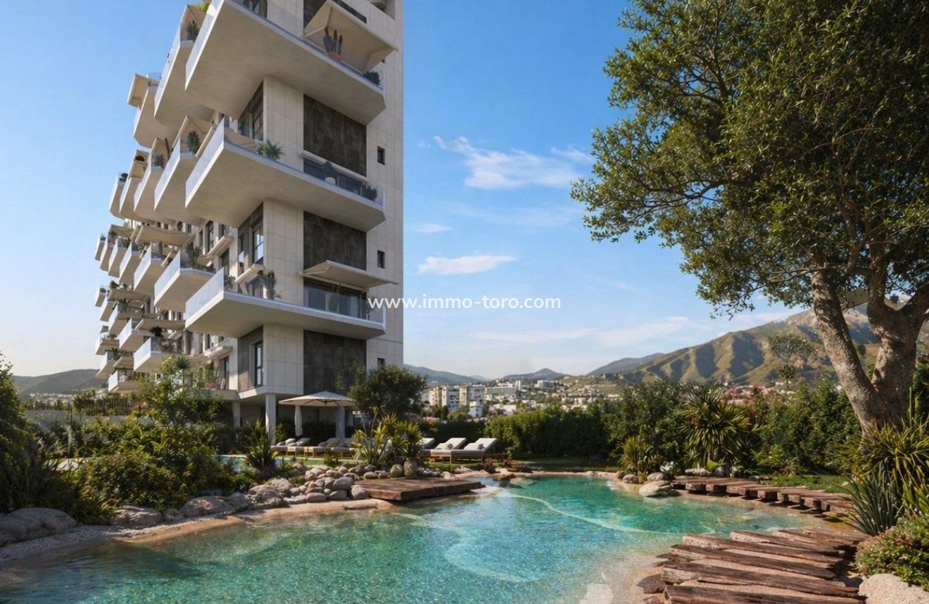 New Build - Penthouse - Villajoyosa - Cala de Finestrat