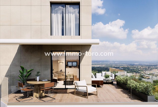 New Build - Penthouse - Villajoyosa - Cala de Finestrat