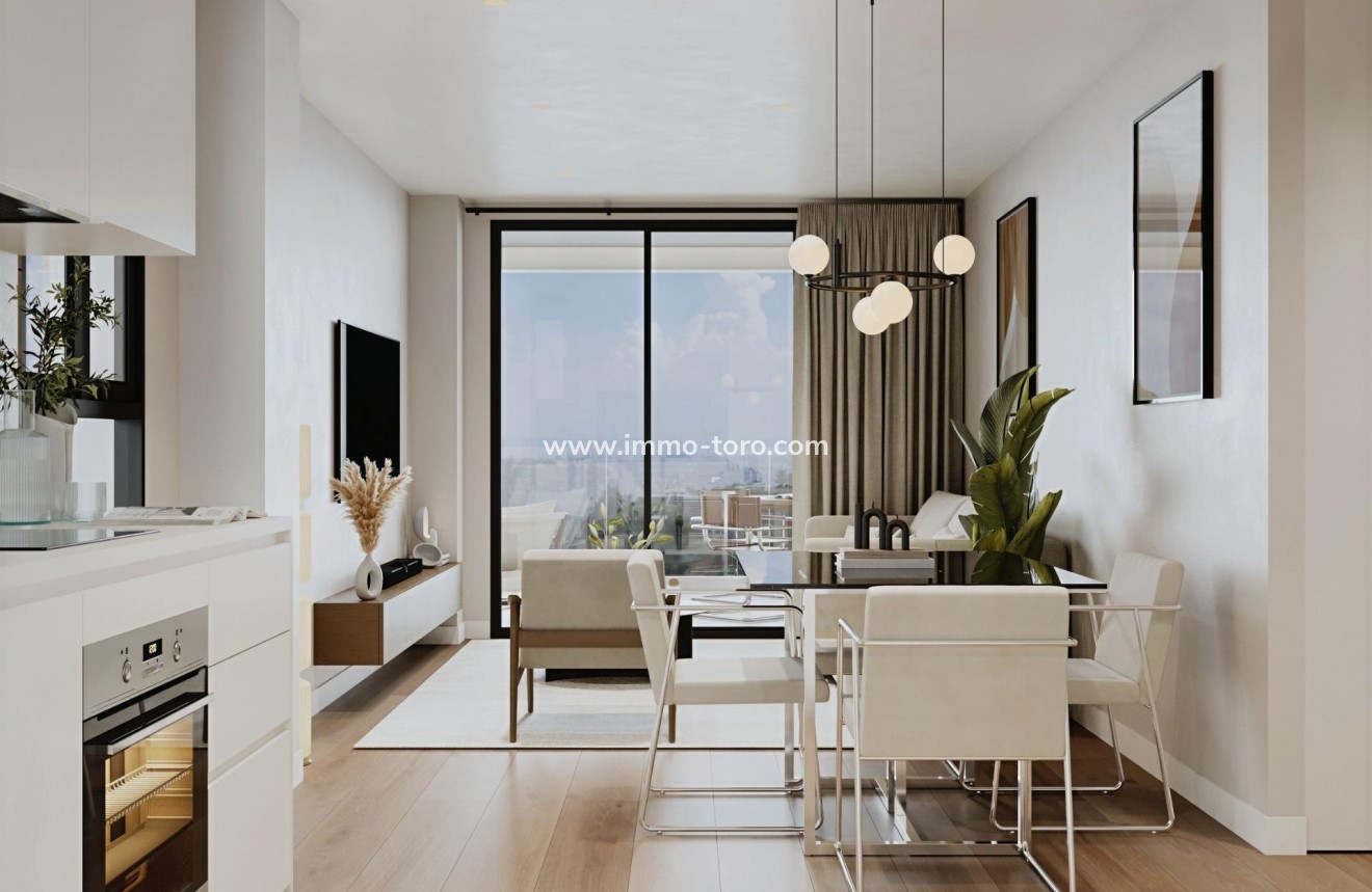 New Build - Penthouse - Villajoyosa - Cala de Finestrat