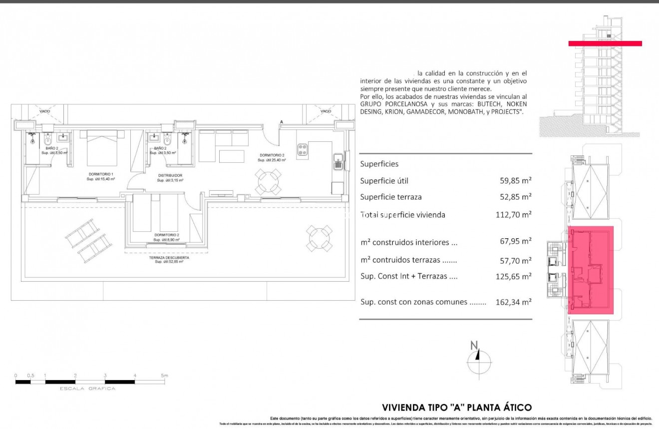 New Build - Penthouse - Villajoyosa - Cala de Finestrat