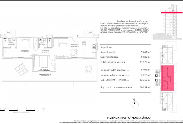 New Build - Penthouse - Villajoyosa - Cala de Finestrat
