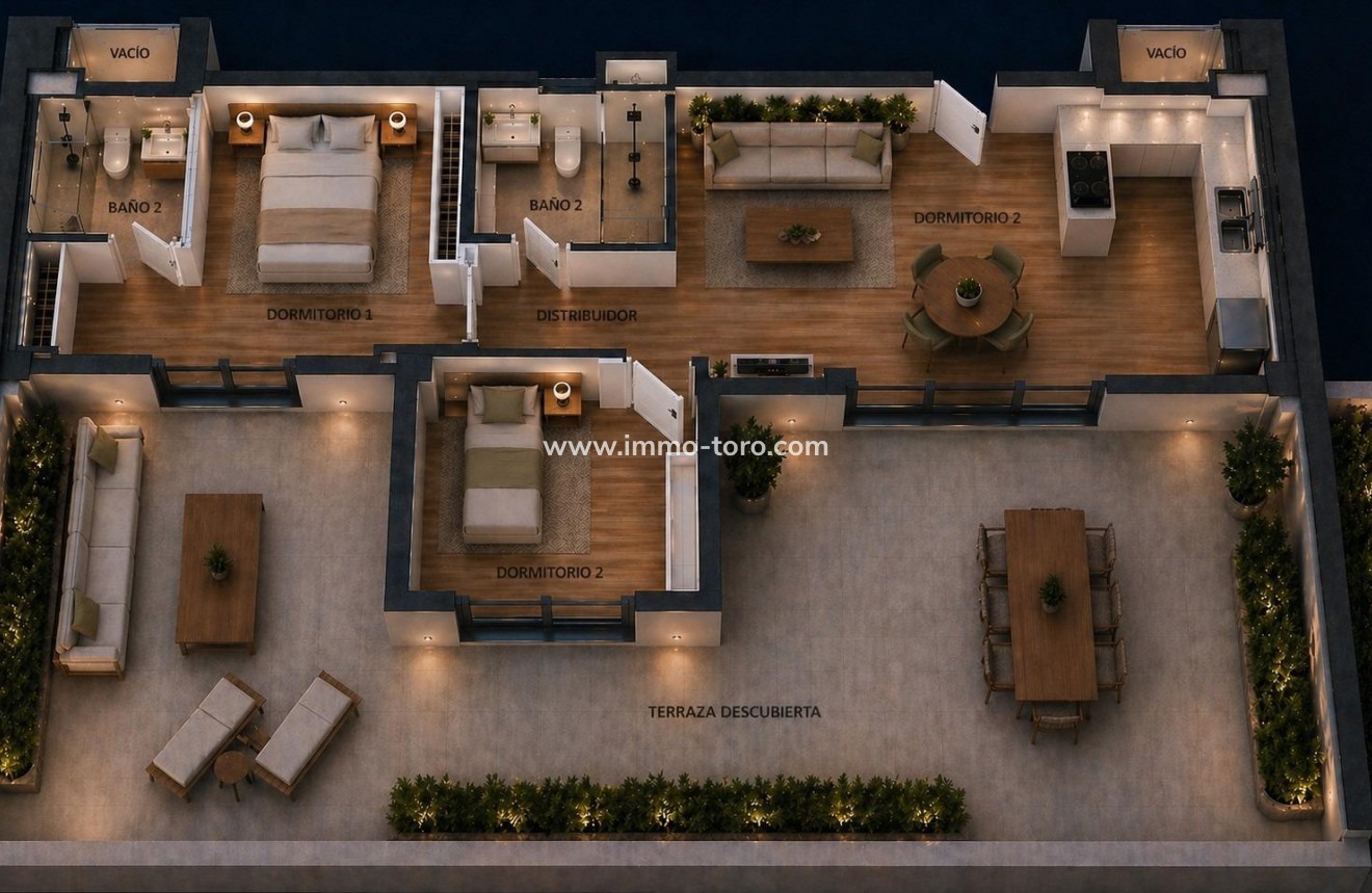 New Build - Penthouse - Villajoyosa - Cala de Finestrat