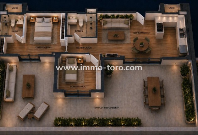 New Build - Penthouse - Villajoyosa - Cala de Finestrat