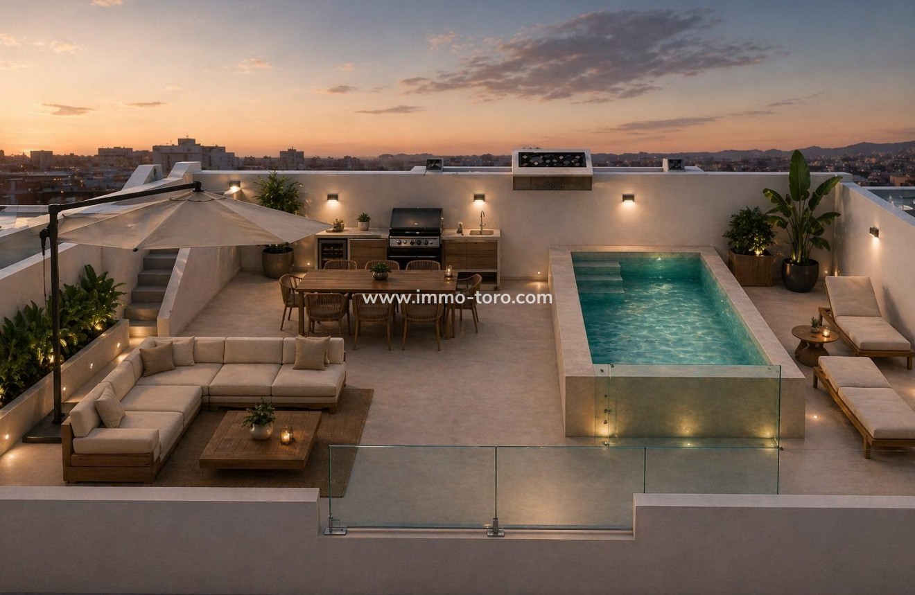 Nouvelle construction - Penthouse - Villajoyosa - Cala de Finestrat
