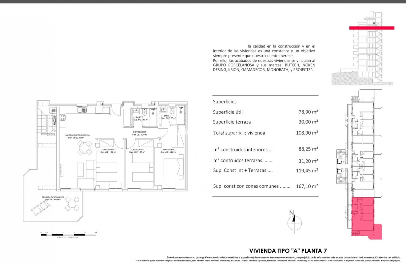 Nouvelle construction - Penthouse - Villajoyosa - Cala de Finestrat