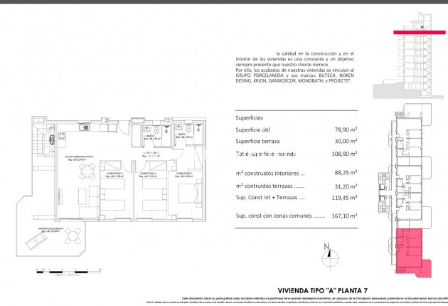 Nouvelle construction - Penthouse - Villajoyosa - Cala de Finestrat