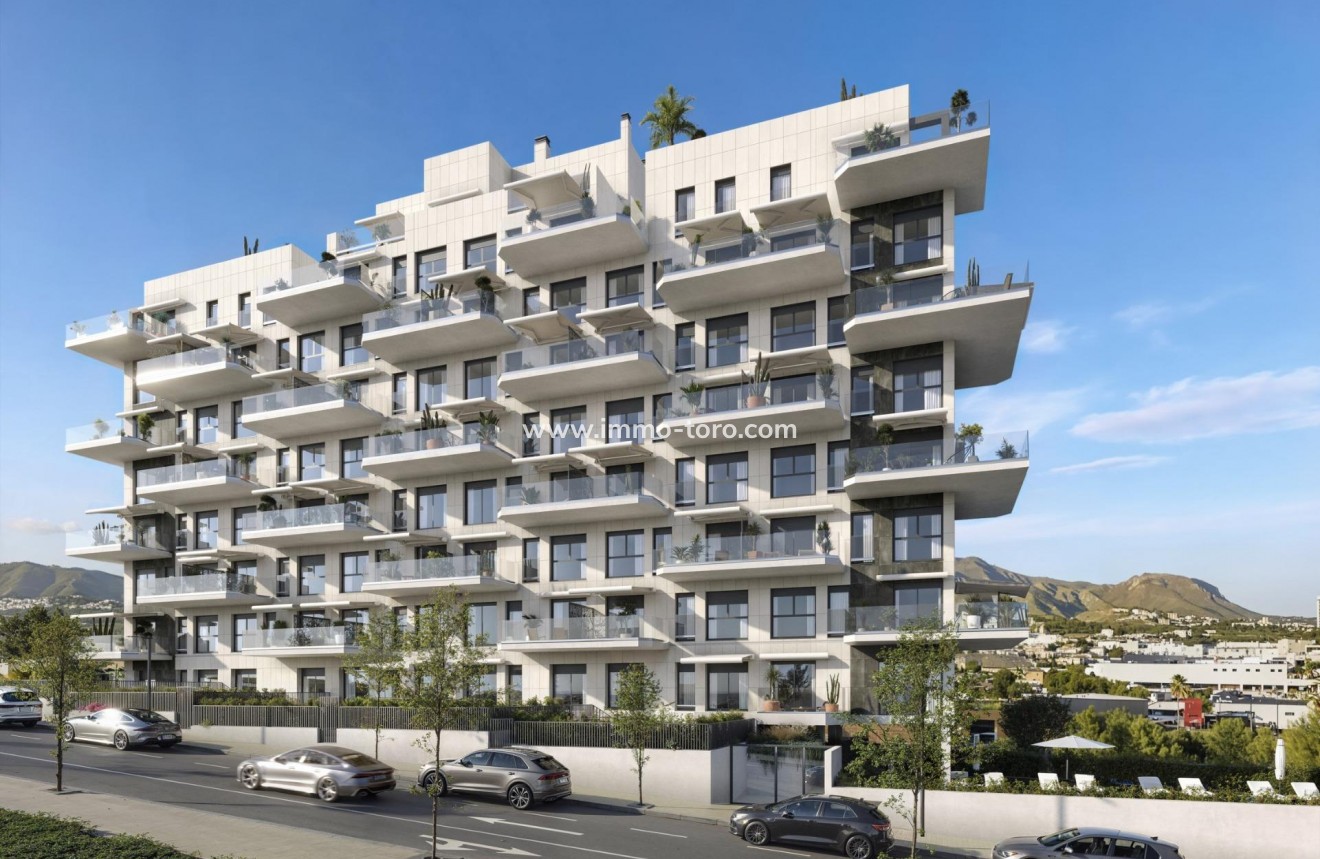 Nueva construcción  - Apartamento - Villajoyosa - Cala de Finestrat