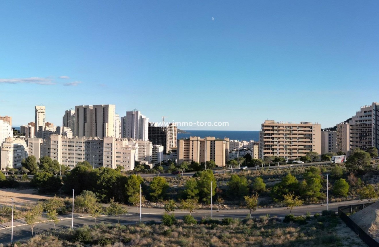 Nueva construcción  - Apartamento - Villajoyosa - Cala de Finestrat
