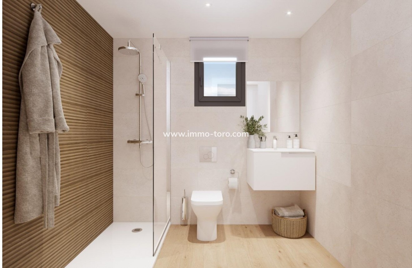 Nueva construcción  - Apartamento - Villajoyosa - Cala de Finestrat