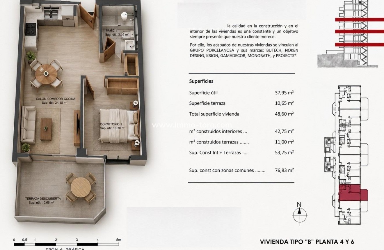 Nueva construcción  - Apartamento - Villajoyosa - Cala de Finestrat