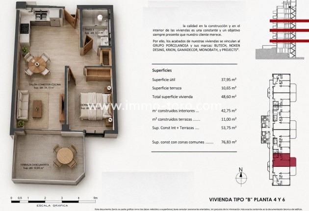 Nueva construcción  - Apartamento - Villajoyosa - Cala de Finestrat