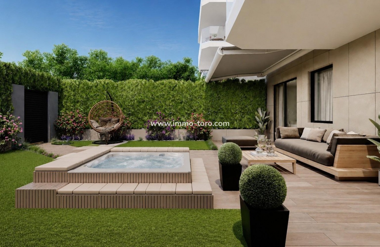 Nueva construcción  - Apartamento - Villajoyosa - Cala de Finestrat