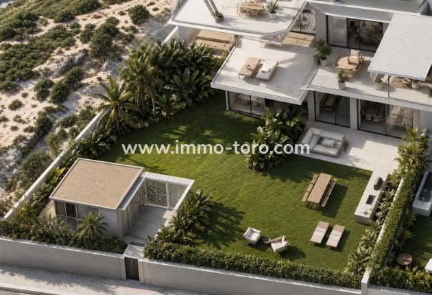 Nueva construcción  - Apartamento - Villajoyosa - Cala de Finestrat