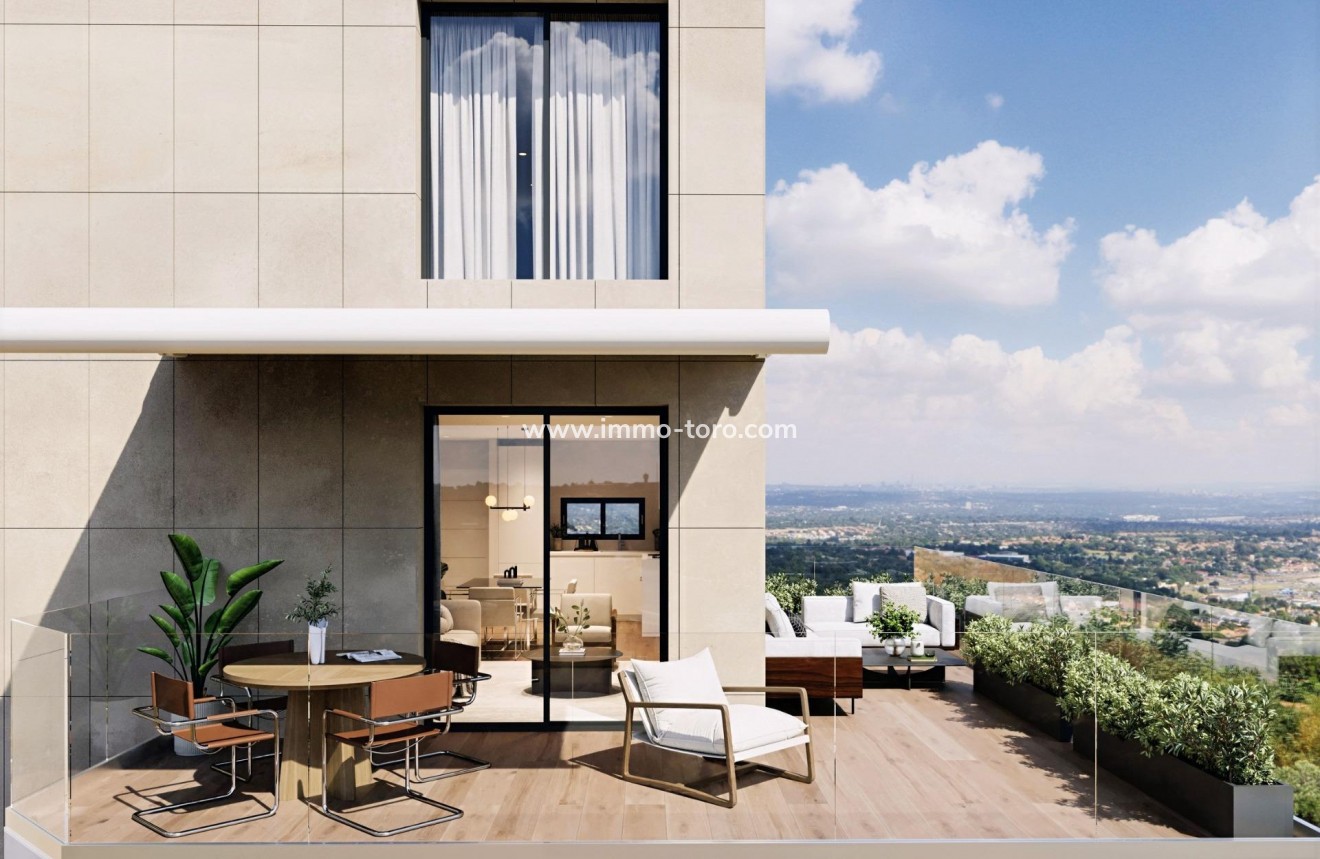 Nueva construcción  - Apartamento - Villajoyosa - Cala de Finestrat