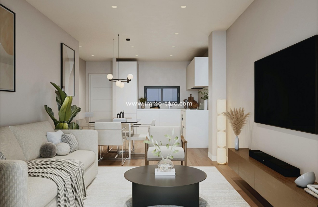 Nueva construcción  - Apartamento - Villajoyosa - Cala de Finestrat