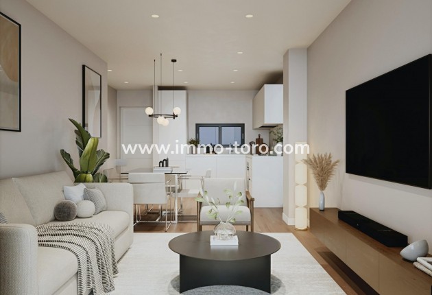 Nueva construcción  - Apartamento - Villajoyosa - Cala de Finestrat