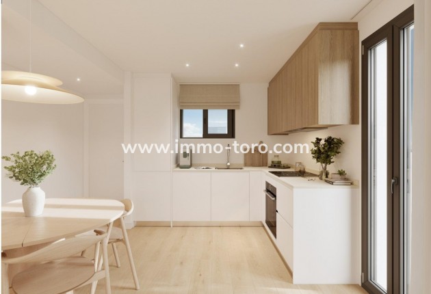Nueva construcción  - Apartamento - Villajoyosa - Cala de Finestrat