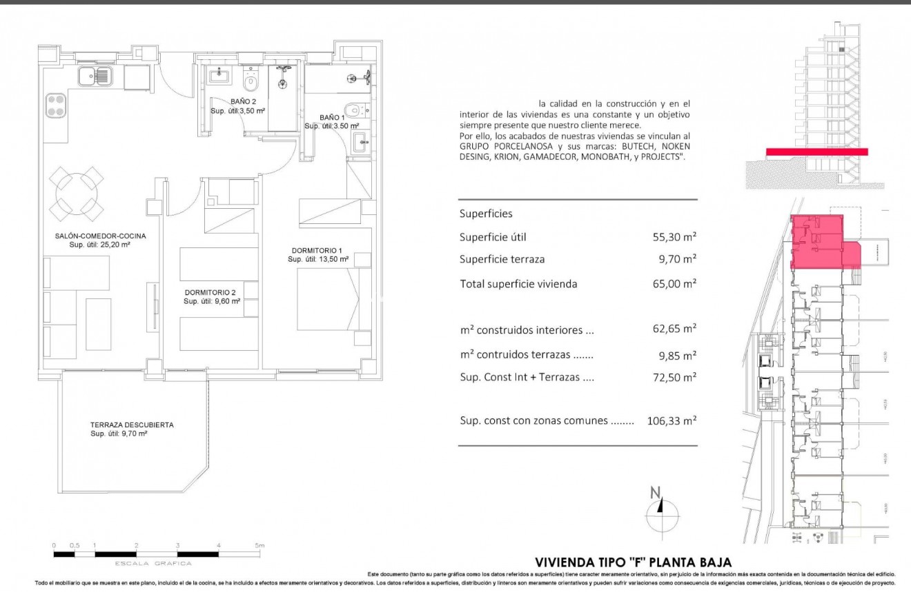 Nueva construcción  - Apartamento - Villajoyosa - Cala de Finestrat