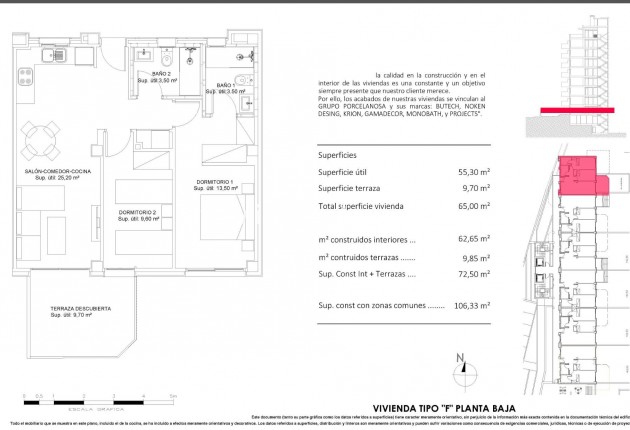 Nueva construcción  - Apartamento - Villajoyosa - Cala de Finestrat