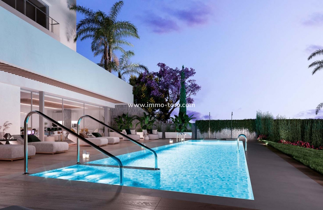 New Build - Apartment - Marbella - Los Monteros