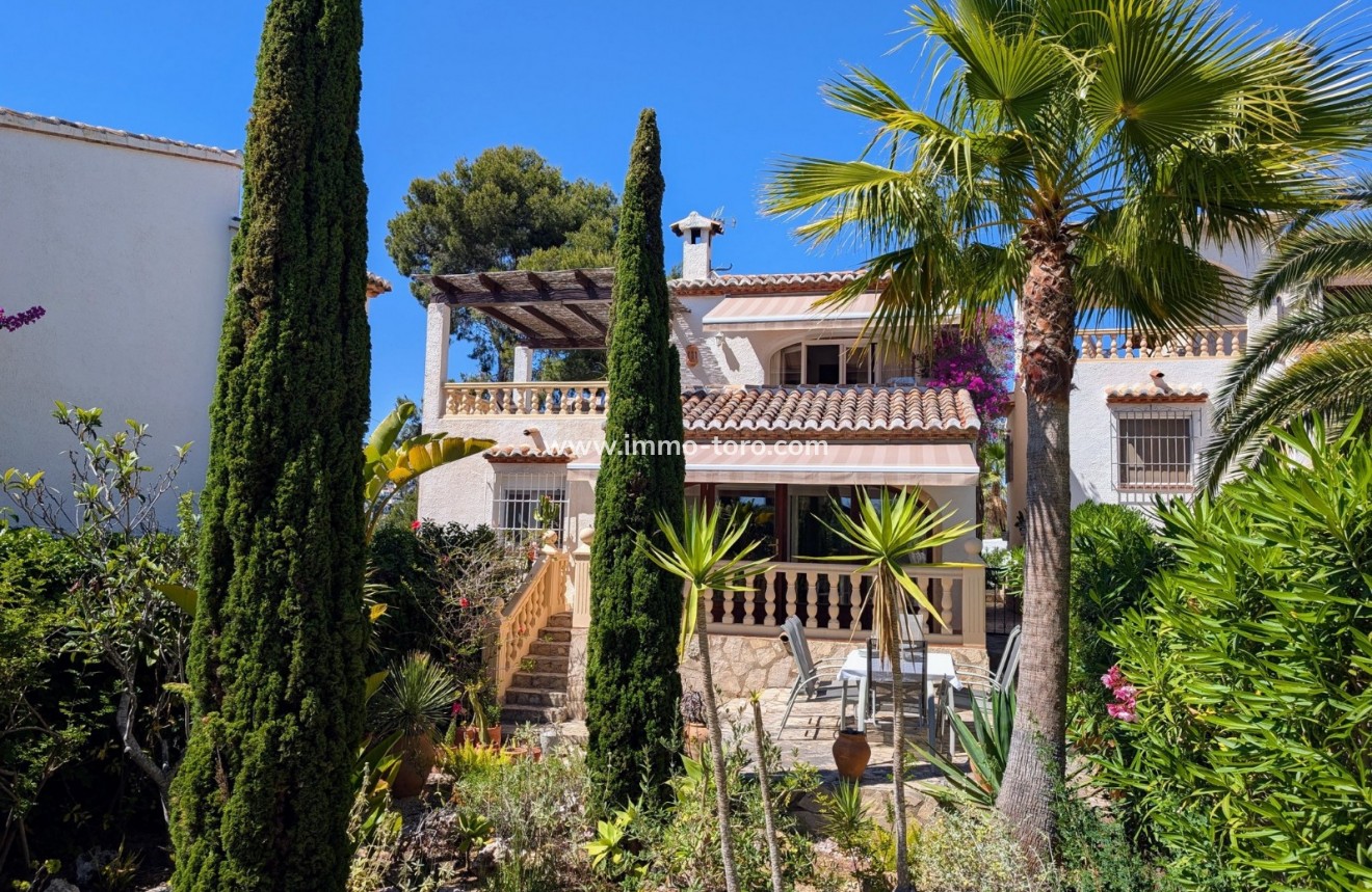 Resale - Villa - Moraira - Moravit