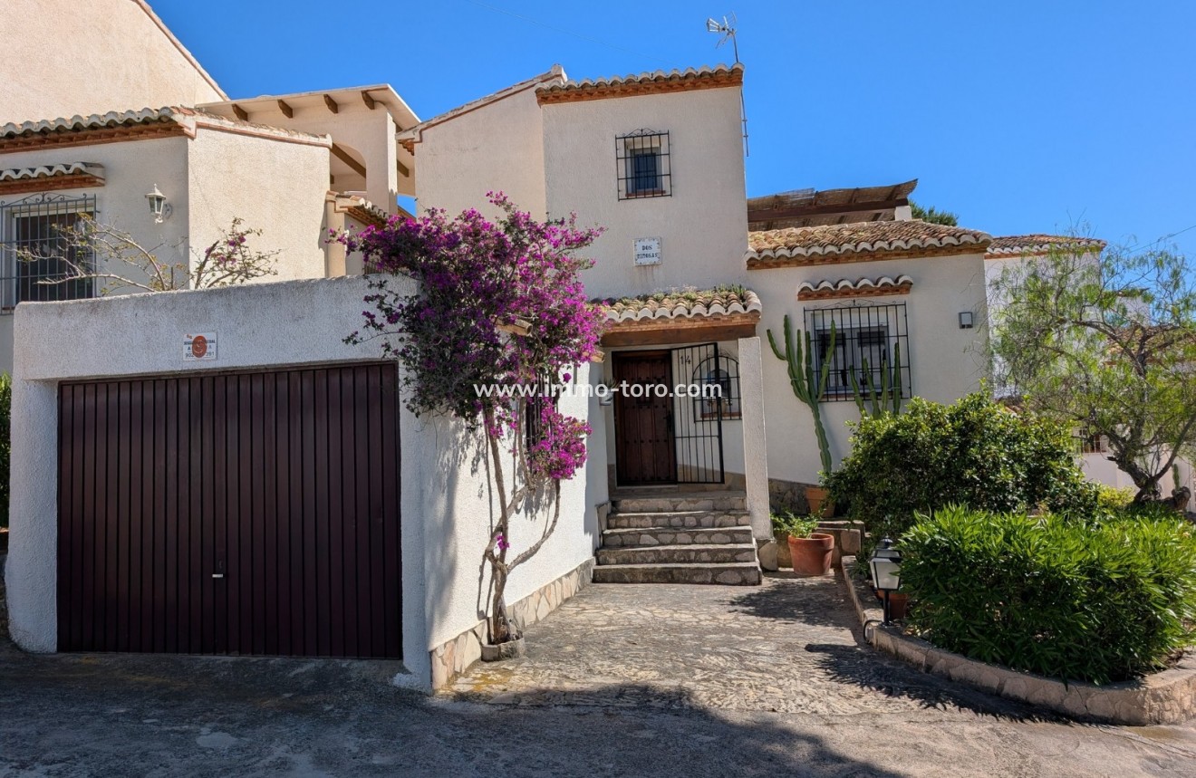 Resale - Villa - Moraira - Moravit