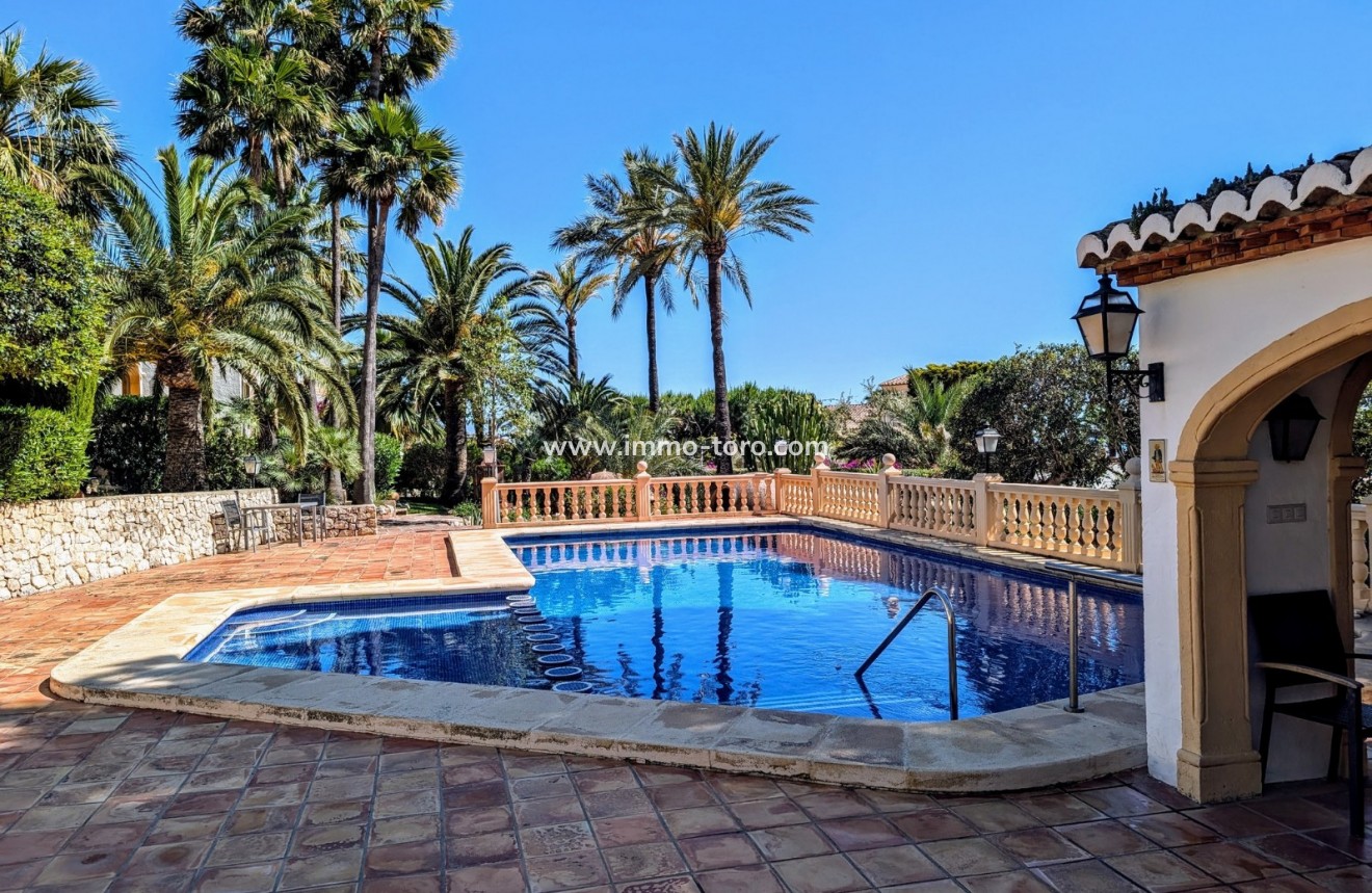 Resale - Villa - Moraira - Moravit