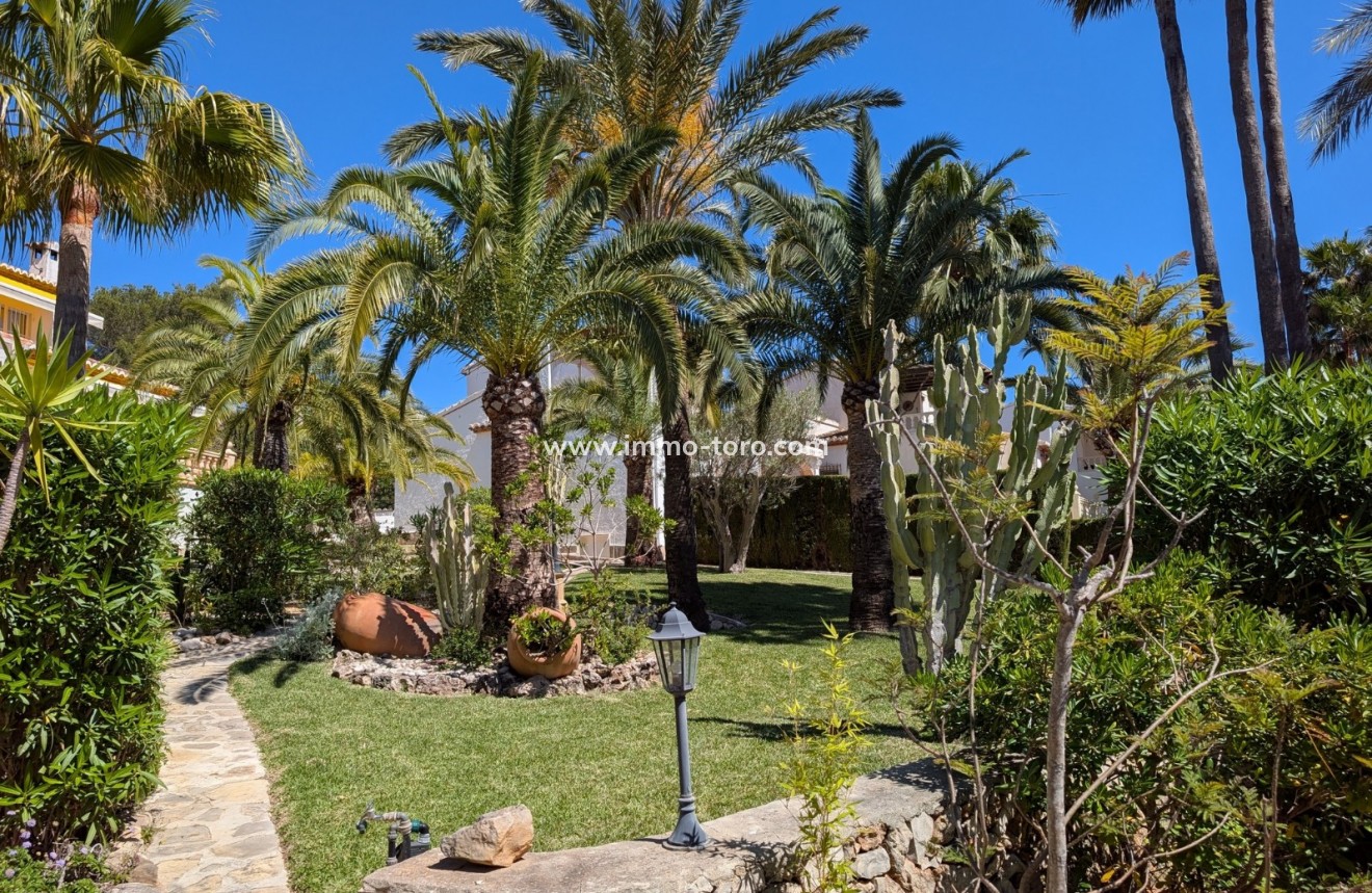 Resale - Villa - Moraira - Moravit