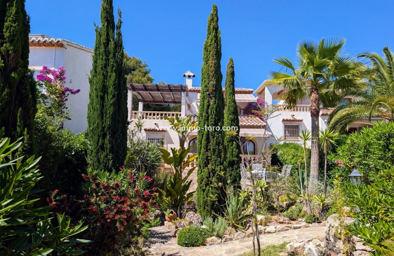 Resale - Villa - Moraira - Moravit