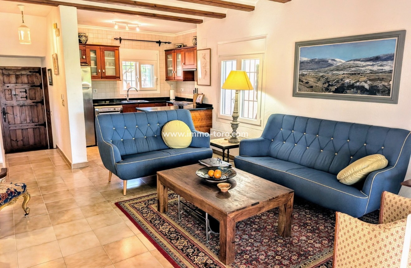 Resale - Villa - Moraira - Moravit
