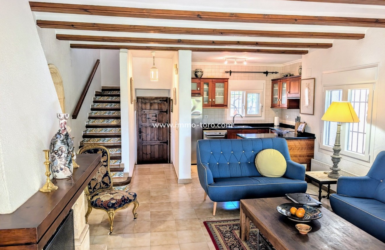 Resale - Villa - Moraira - Moravit