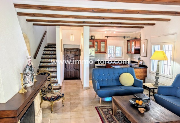 Resale - Villa - Moraira - Moravit