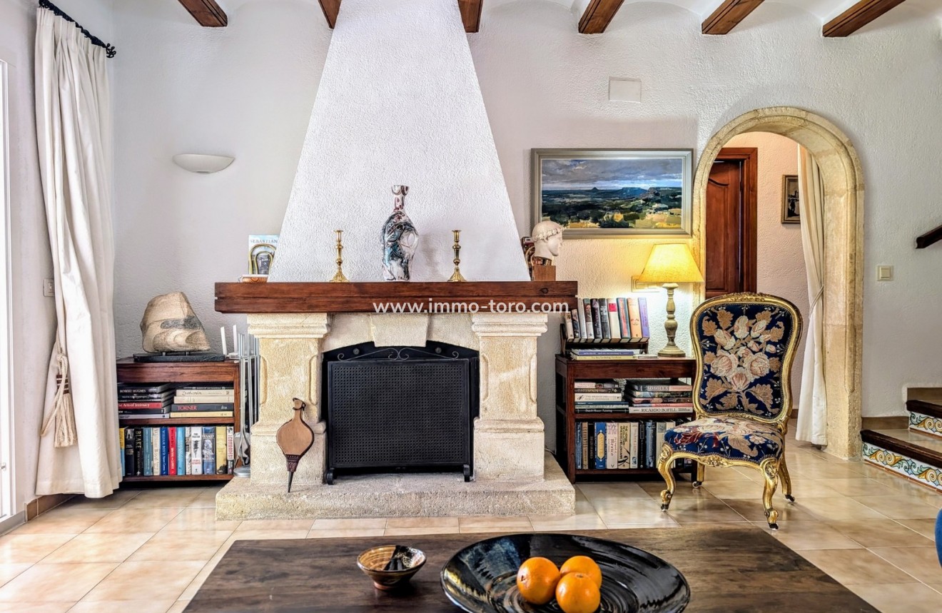 Resale - Villa - Moraira - Moravit