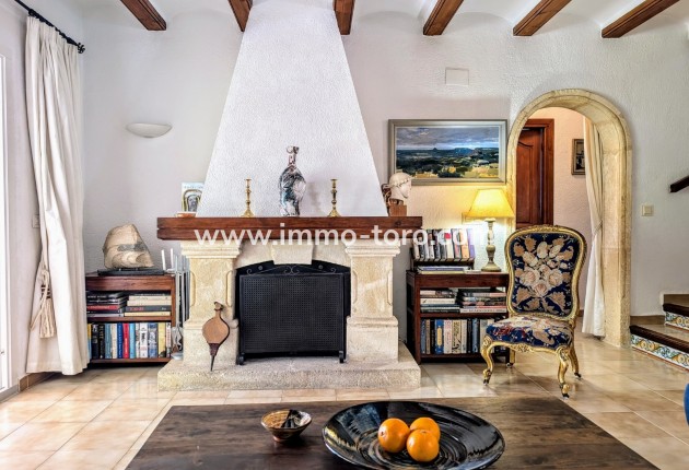 Resale - Villa - Moraira - Moravit