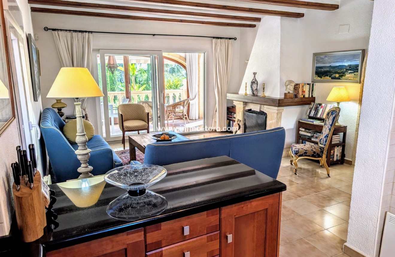 Resale - Villa - Moraira - Moravit