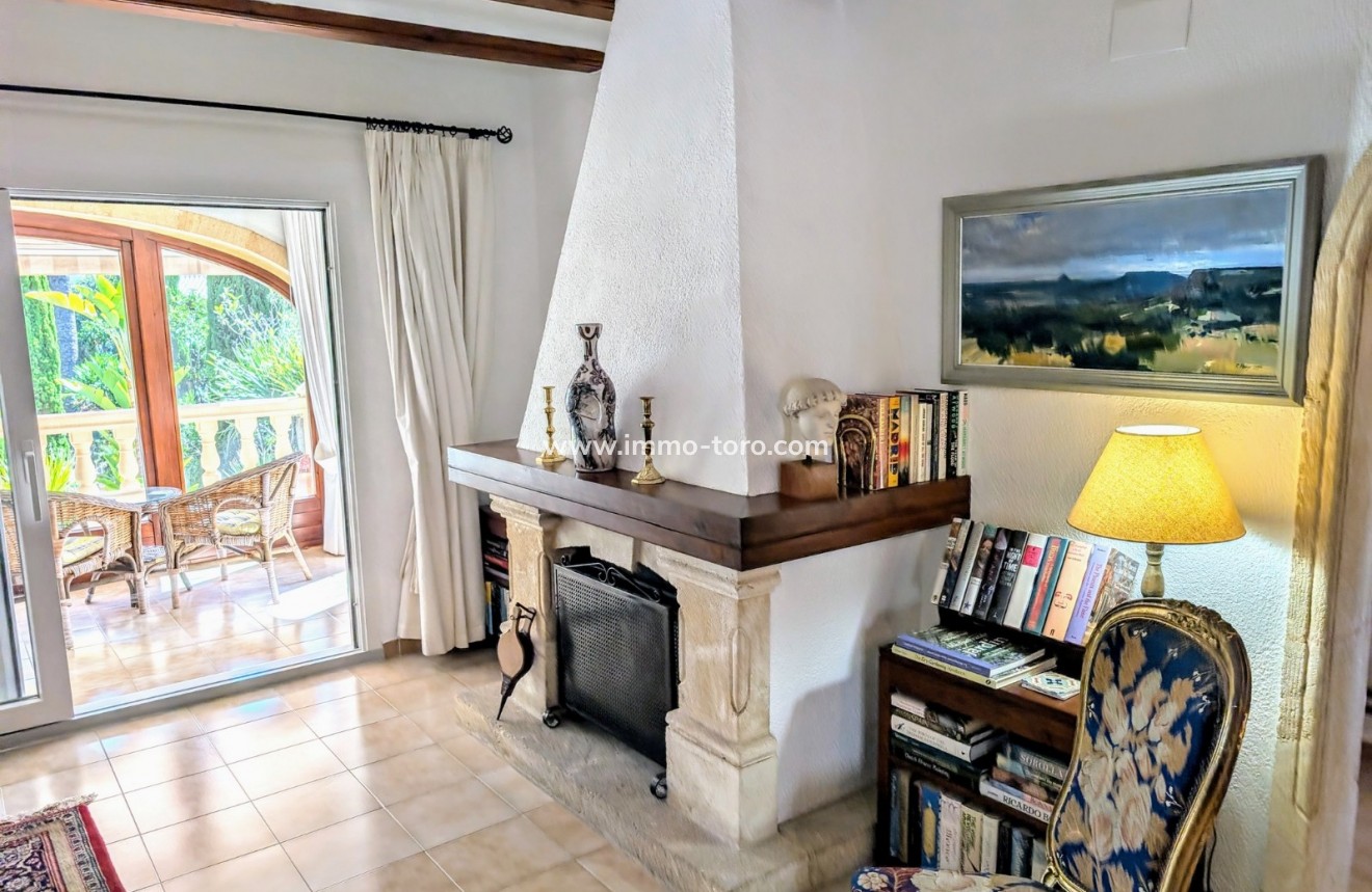 Resale - Villa - Moraira - Moravit