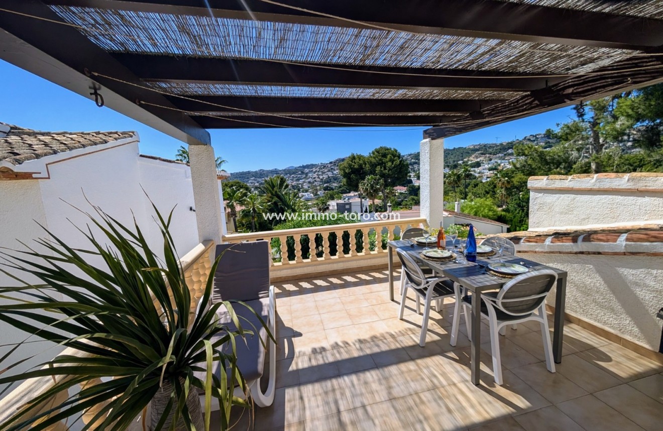 Resale - Villa - Moraira - Moravit