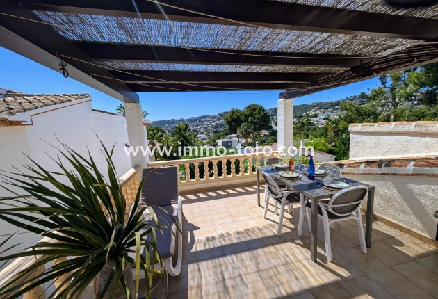 Resale - Villa - Moraira - Moravit