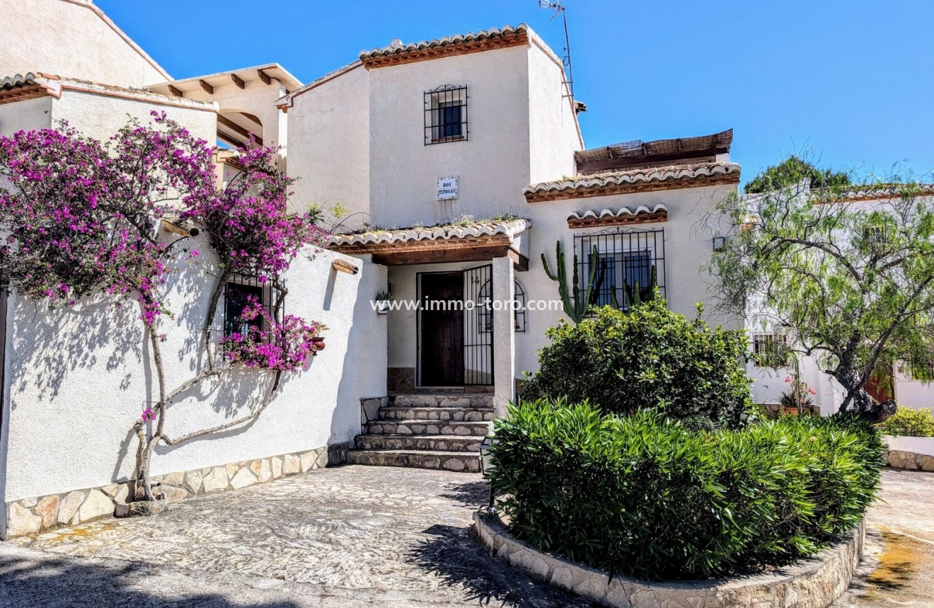 Resale - Villa - Moraira - Moravit